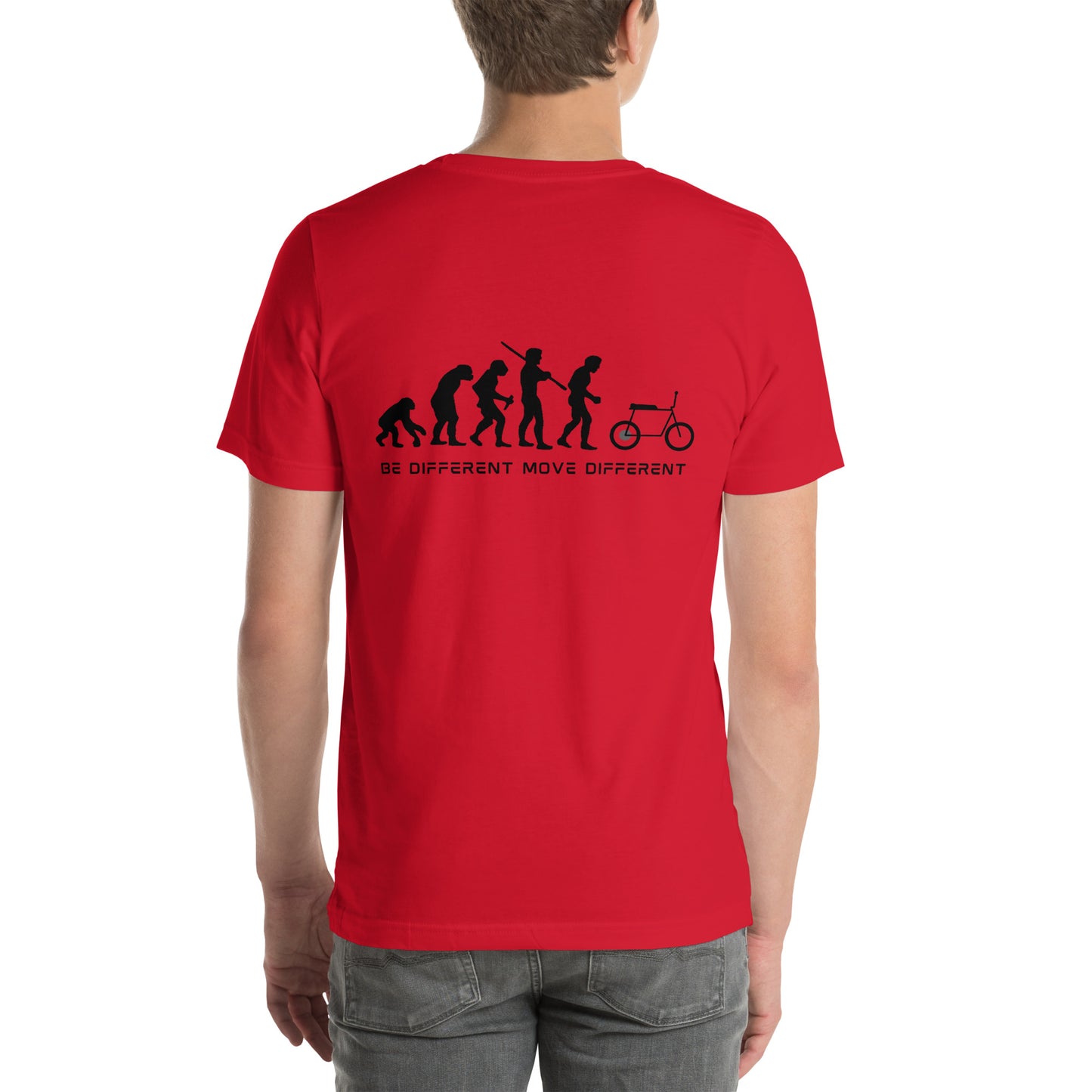 Camiseta de manga corta unisex