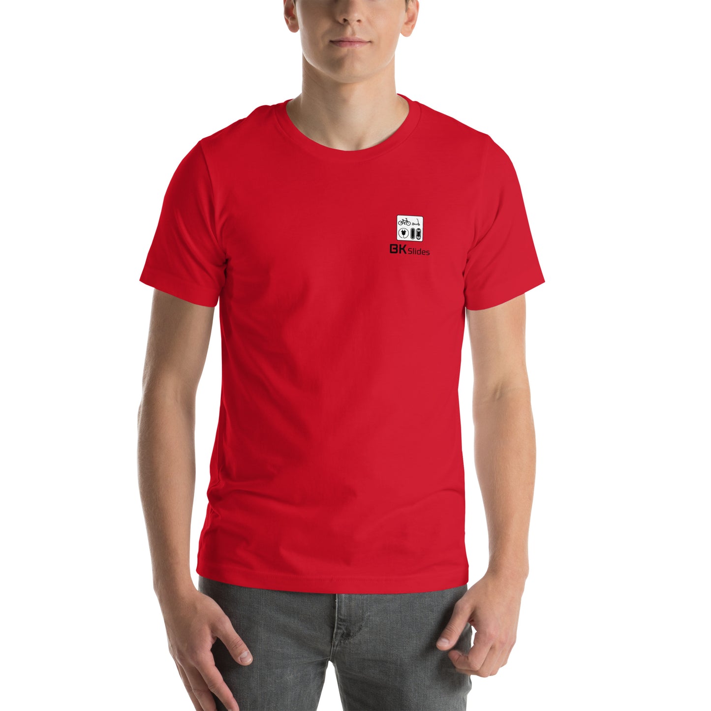 Camiseta de manga corta unisex