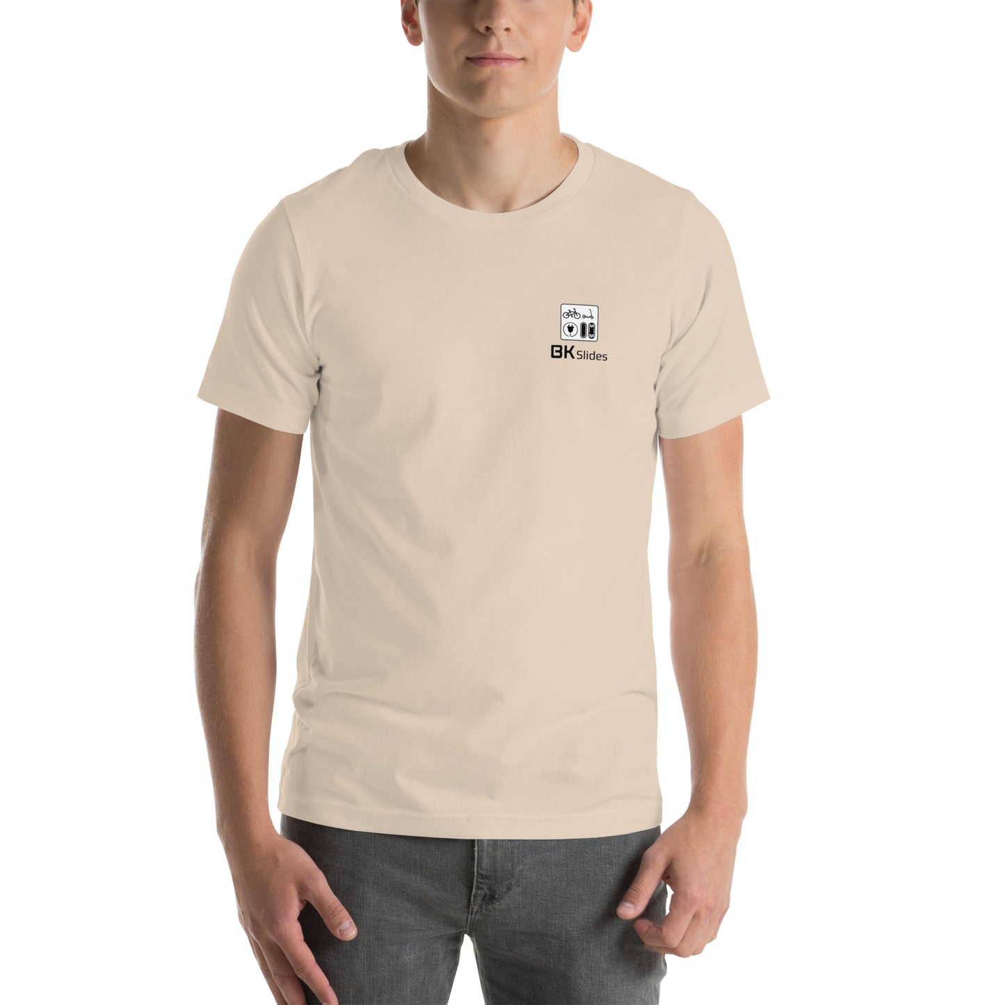 Camiseta de manga corta unisex