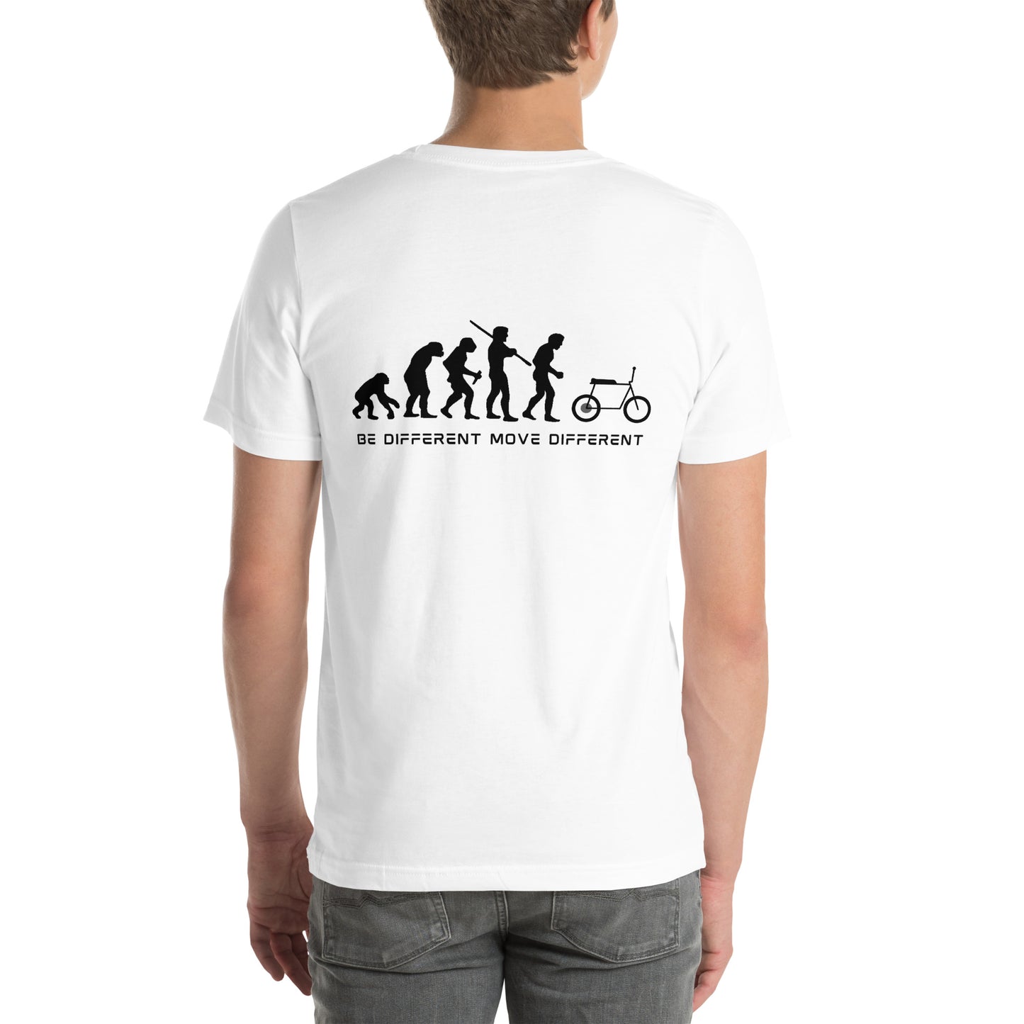Camiseta de manga corta unisex