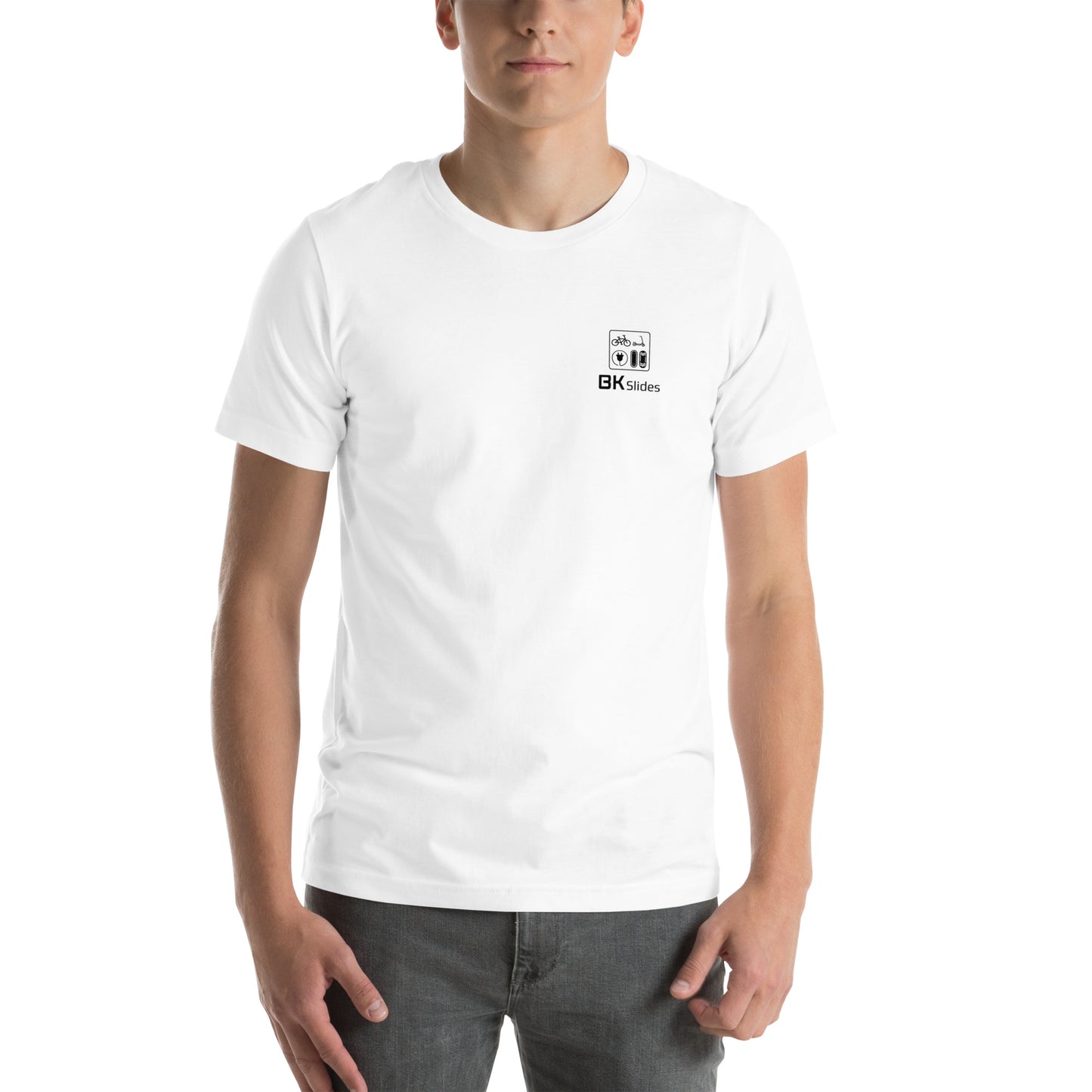 Camiseta de manga corta unisex