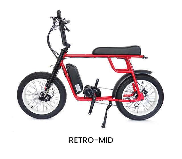 Bicicleta eléctrica RetroEU Plus