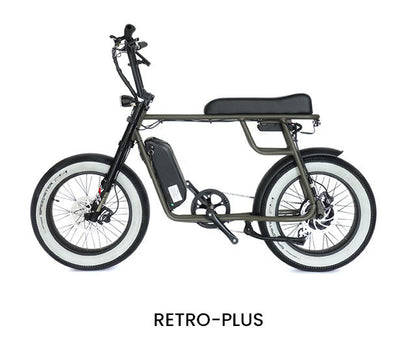 RetroEU Plus electric bike 
