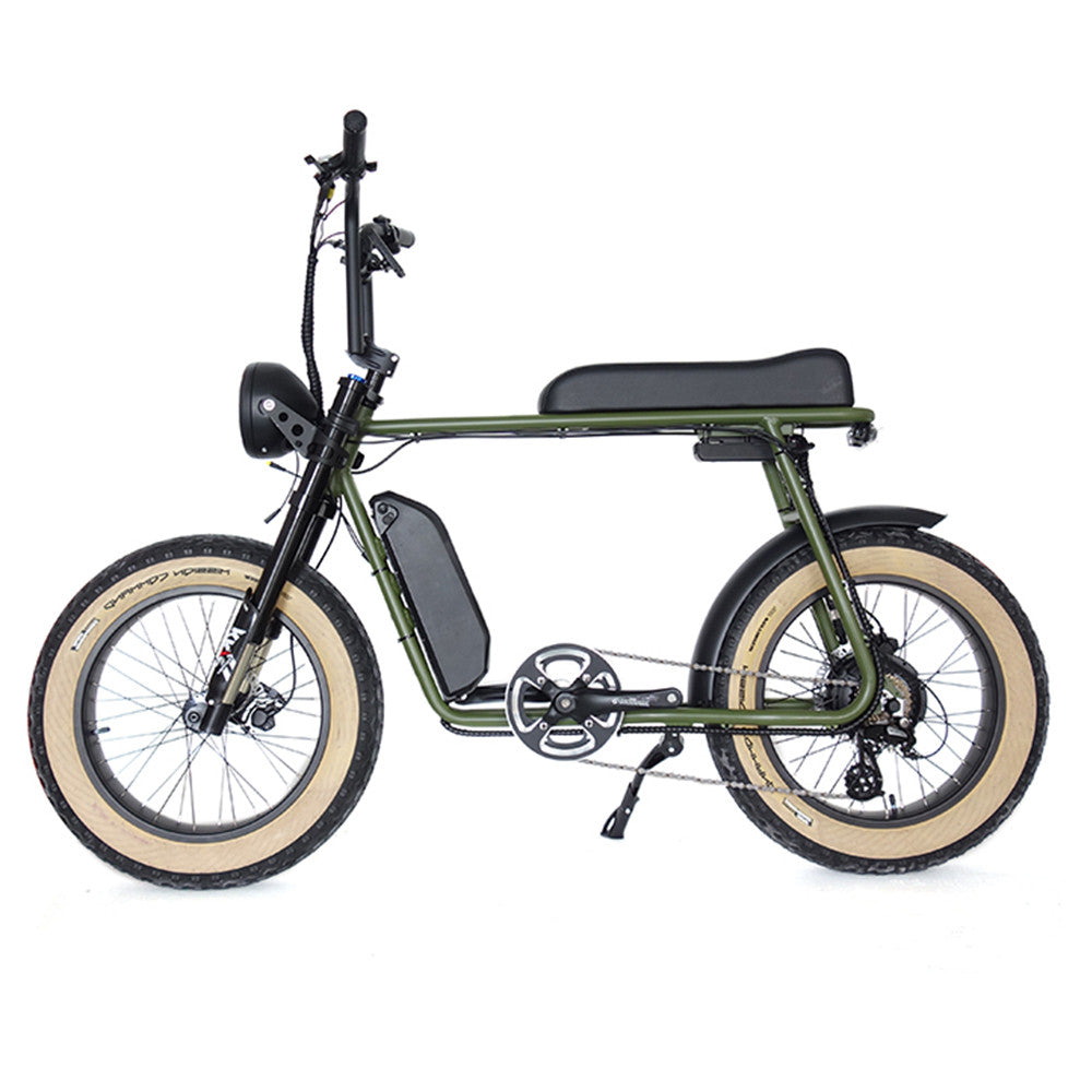 Retro electric bicycle 